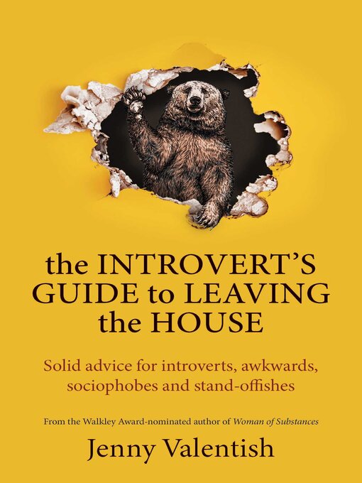 Title details for The Introvert's Guide to Leaving the House by Jenny Valentish - Available